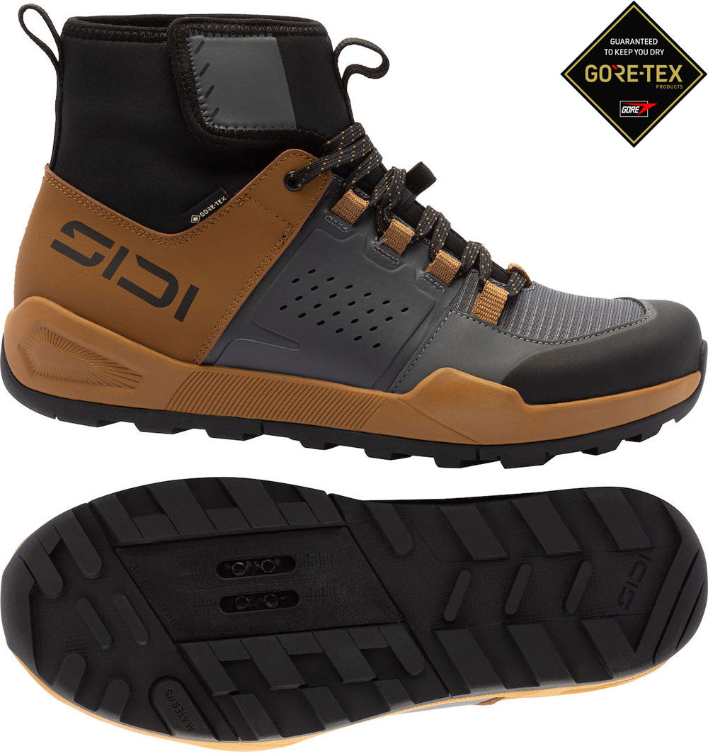Sidi atomus mid gtx - mtb winter shoes | 43