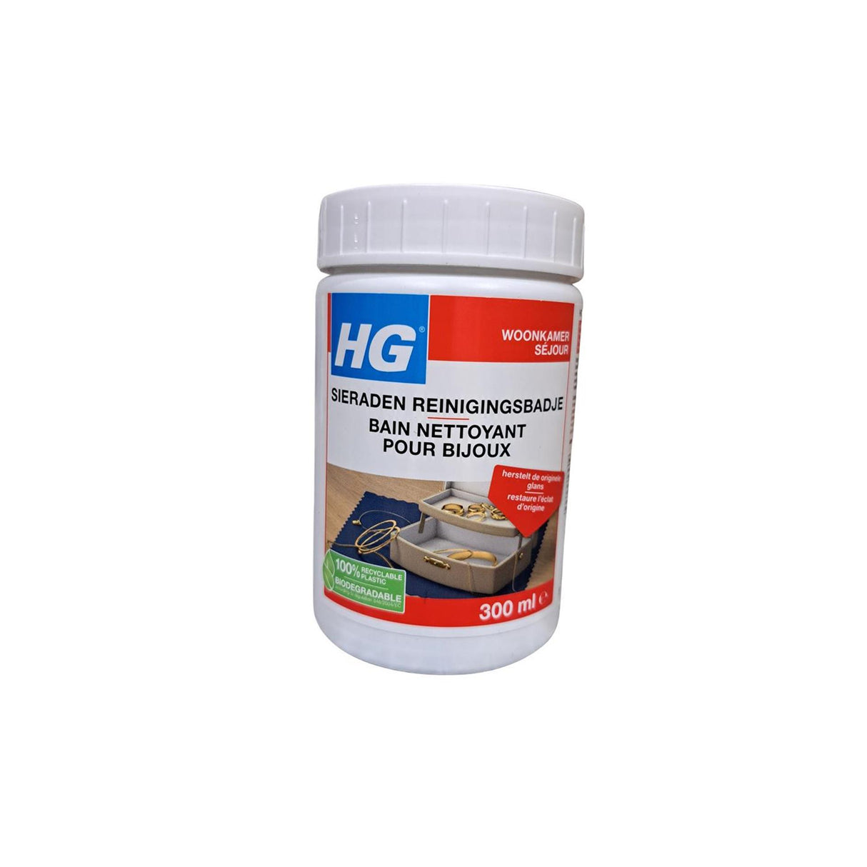 Hg sieraden reinigingsbadje