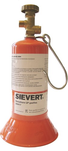 Sievert oranje karweifles 0,42kg, niet gevuld - 200417 200417