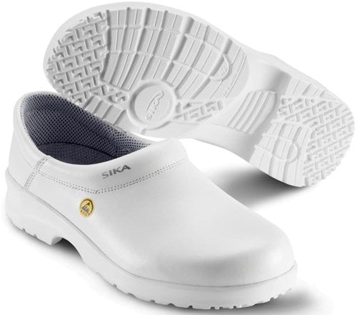 Sika 19466 fusion clog esd flex zool zwart - maat 46 - 00.089.011.46