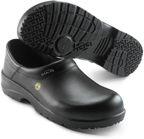 Sika 19476 fusion clog esd s2 zwart - maat 46 - 00.089.002.46