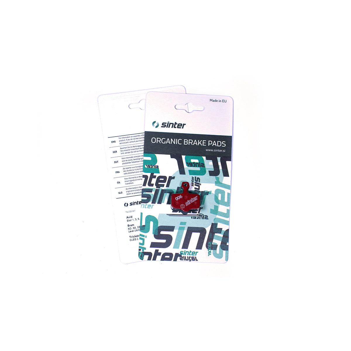 A tárcsafék blokkok Standard Piros