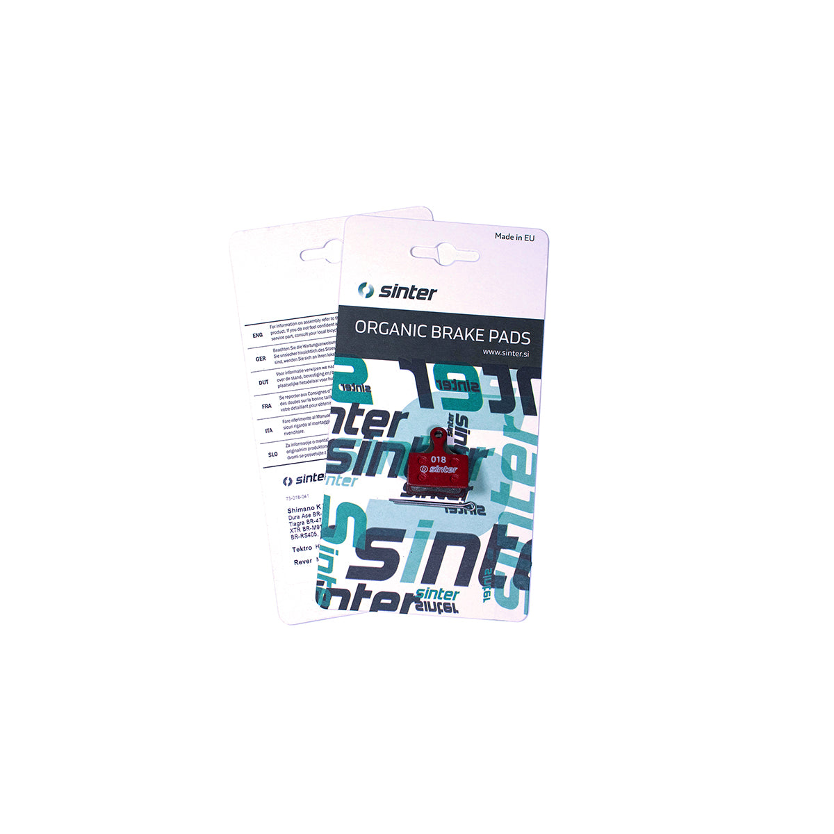 Дискови спирачни блокове стандартно червено