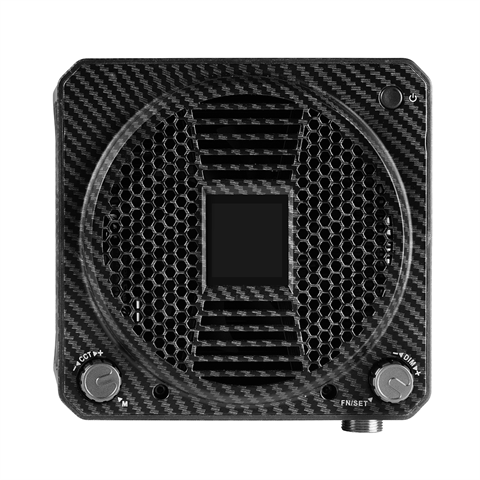 Lampada a tasca a tasca della pannocchia a due colori SIRUI C300X