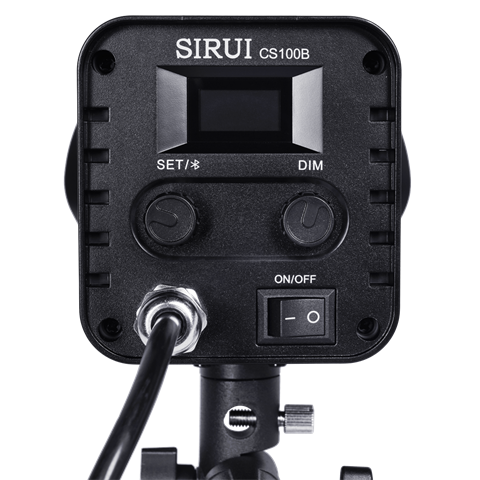 SIRUI Bi-COLOR LED MonoLight CS100B