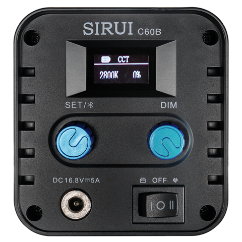 Sirui napfény LED spot lámpa C60