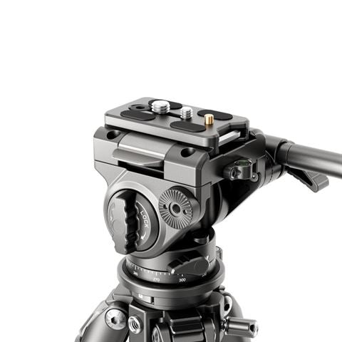 Sirui sportich carbon tripod sp124+b5x