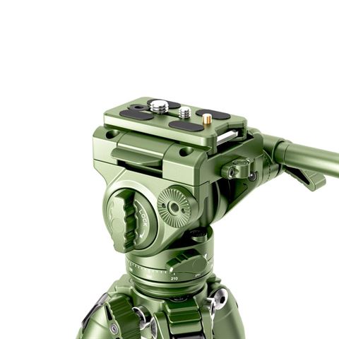 Sirui sportich tripod sp004+g5x green