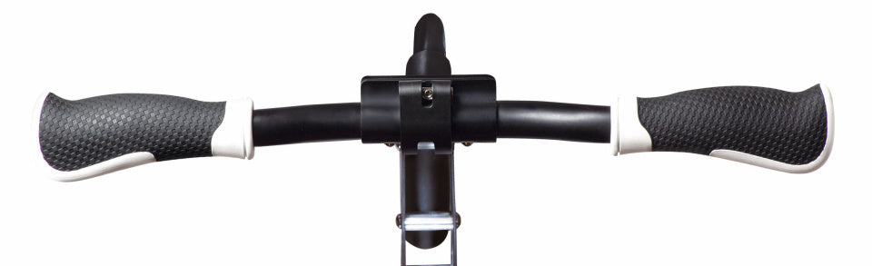 Scooter à six degrés à 2 roues avec suspension avant frein à pied pliable noir