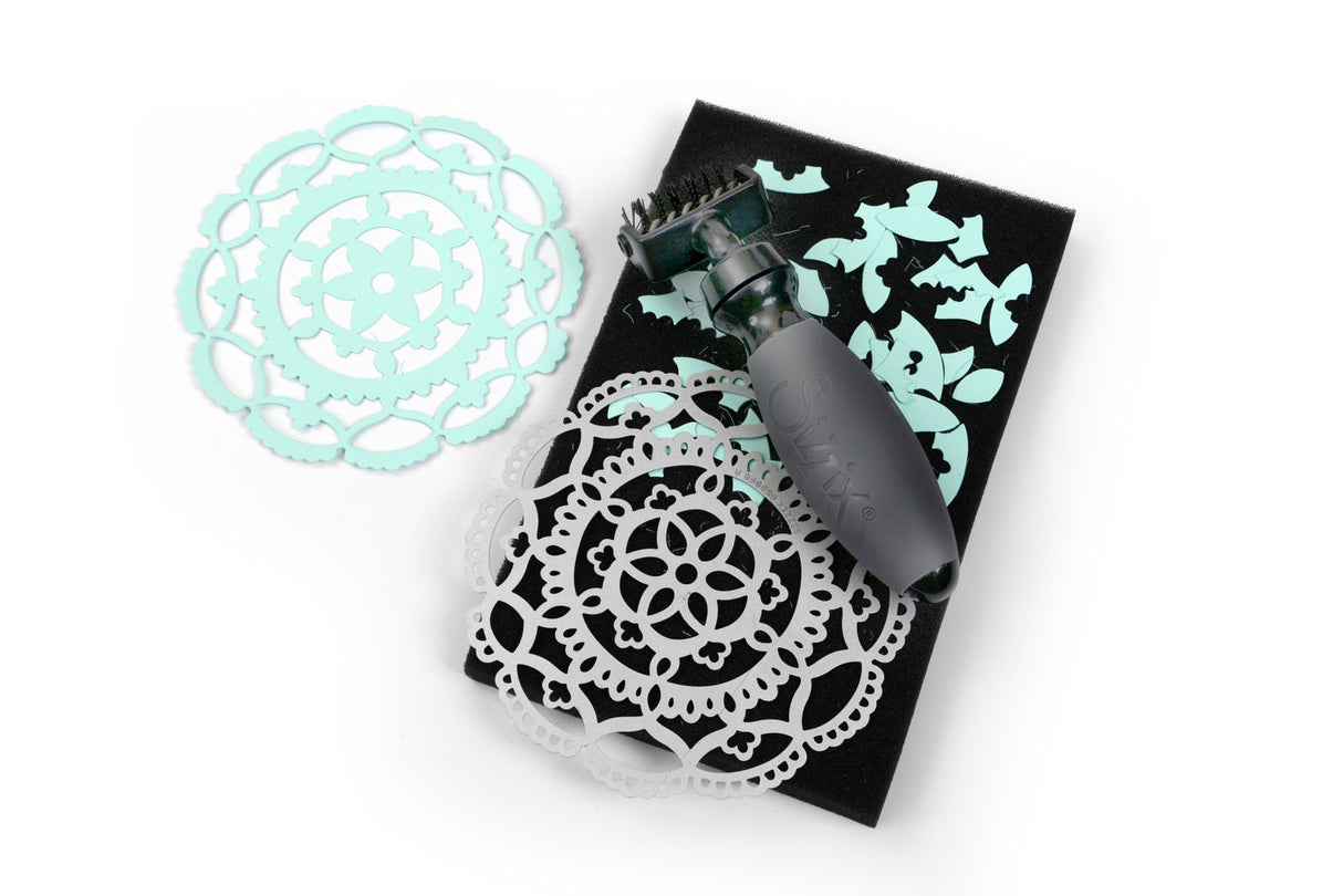 Sizzix • аксесоар че четка пяна възглавница