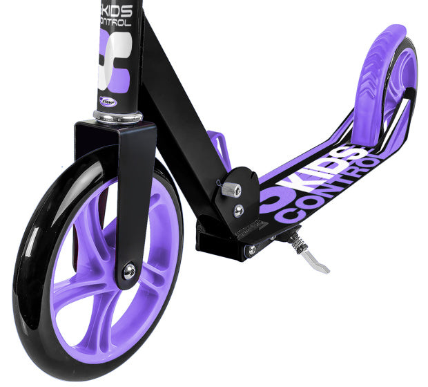 Foldstep 200 mm Fußbremse Junior Black Purple