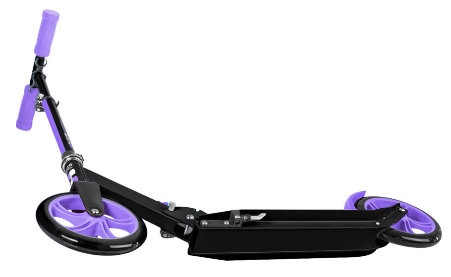 Foldstep 200 mm Fußbremse Junior Black Purple