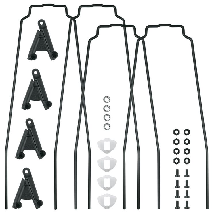 Sks mudguard set bluemels style 75mm complete