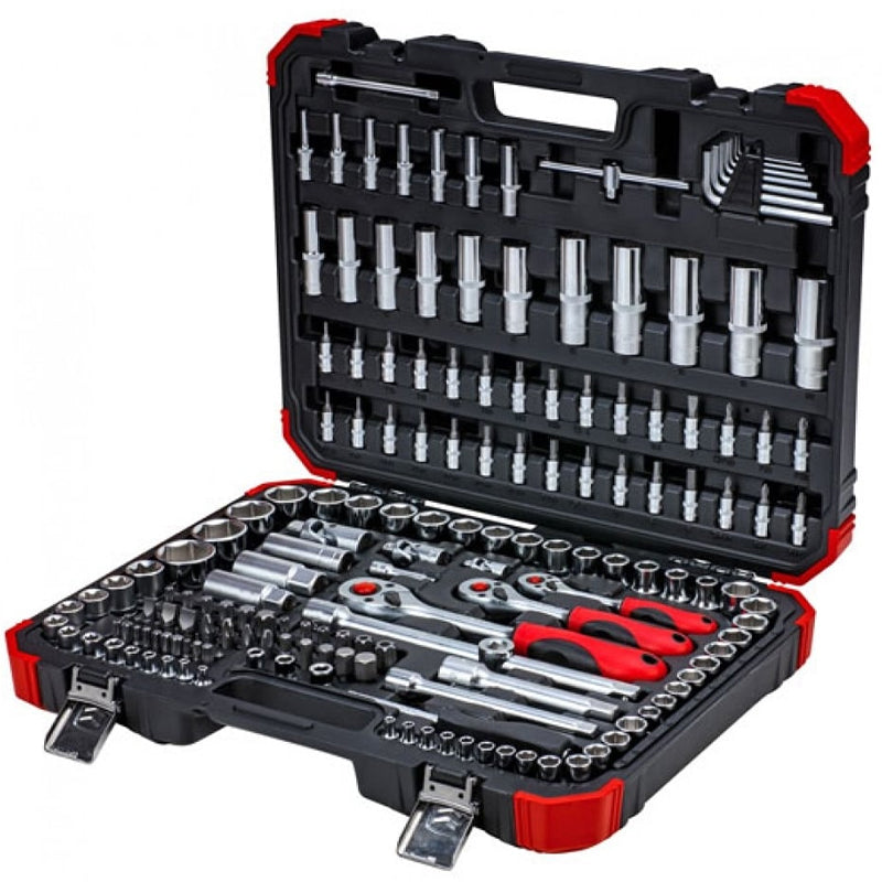 Gedore r45603172 dopsleutelset 1 4 + 3 8 + 1 2 172-delig - 3300058