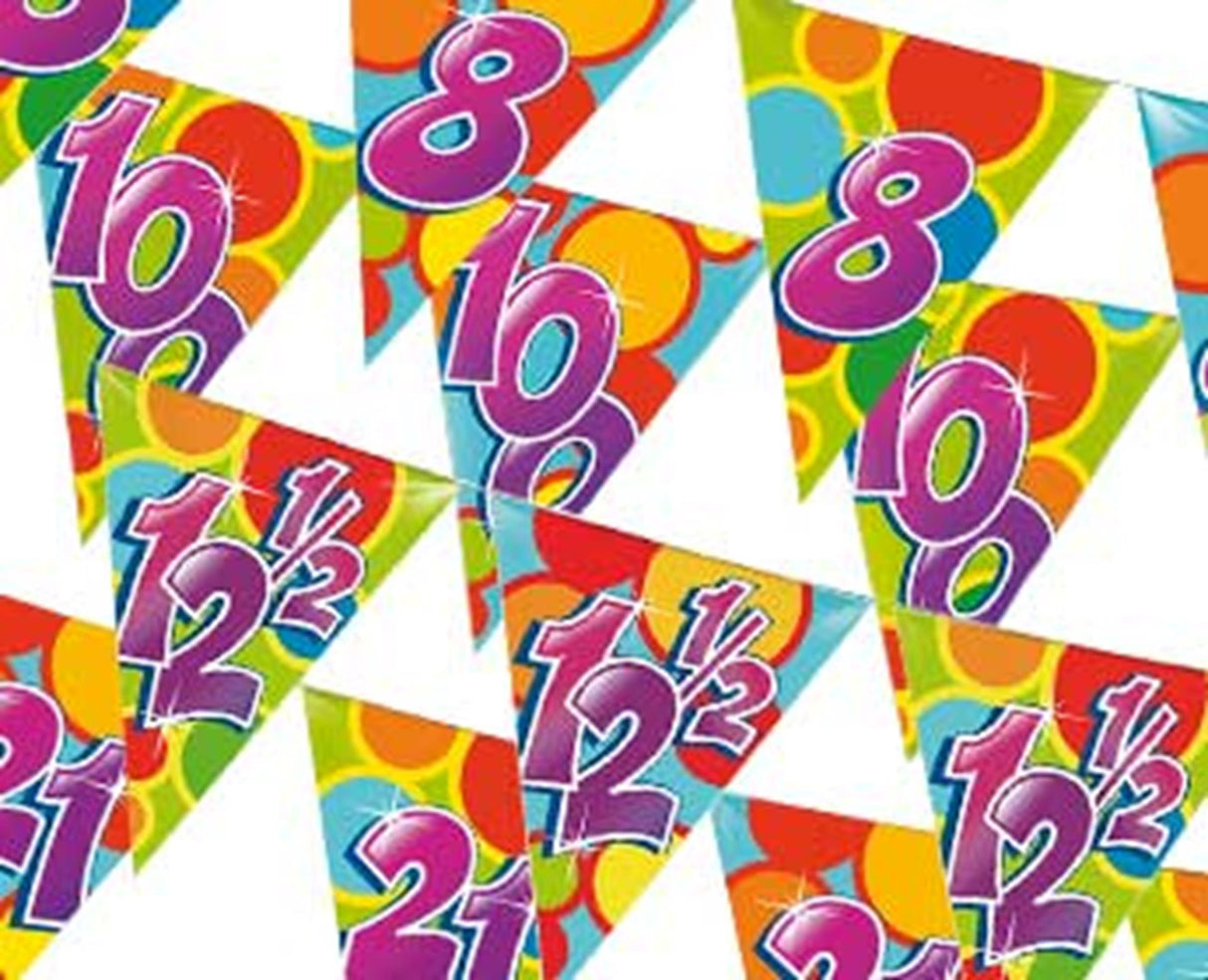 Haza flag line 10mtr figures 16 years pack 5