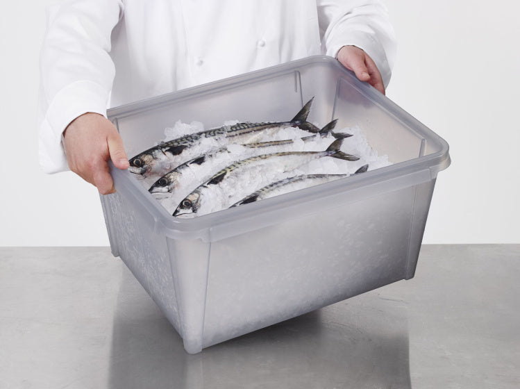 Smartstore Dry 45 Opbergbox 50 Liter Polypropyleen Grijs