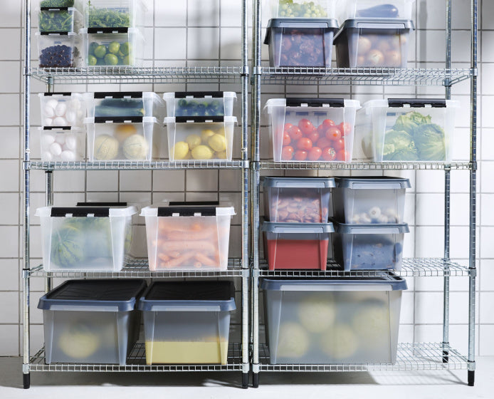 Smartstore Dry 45 Opbergbox 50 Liter Polypropyleen Grijs