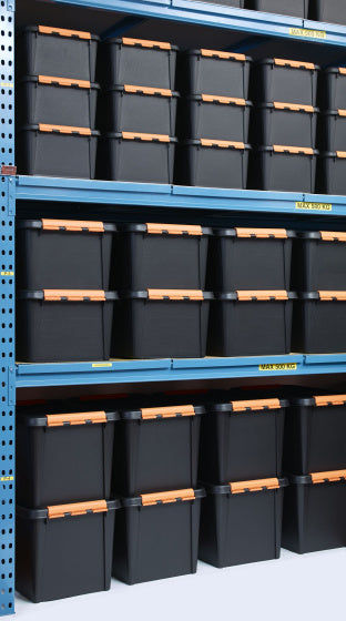 Smartstore 31 Opbergbox 32 Liter Polypropyleen Zwart