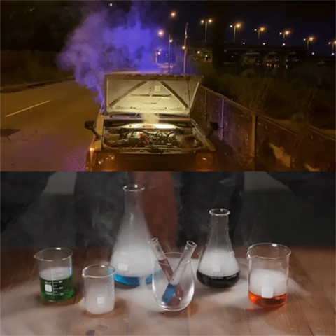 Pmi smokegenie handheld professionele rookmachine starter kit