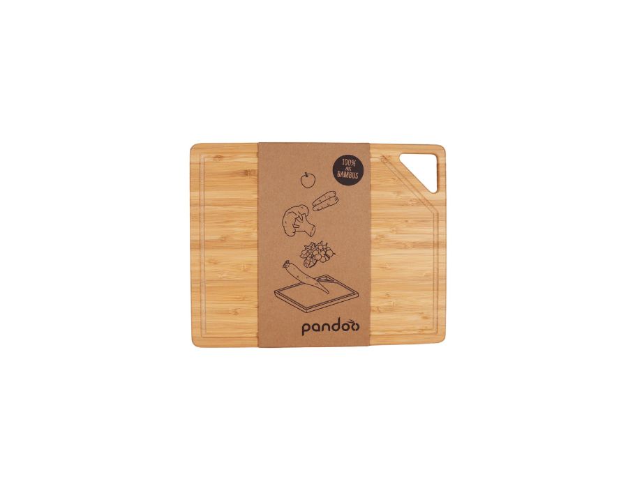Pandoo Bamboo Cutting Board - 32x25 cm