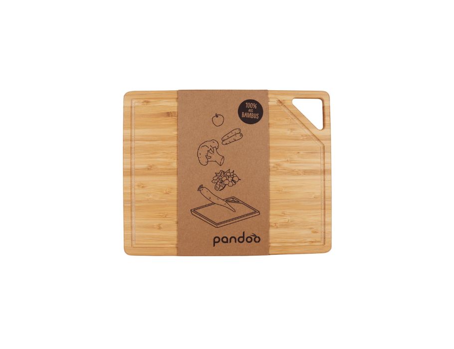 Pandoo Bamboo Cutting Board - 39x28 cm