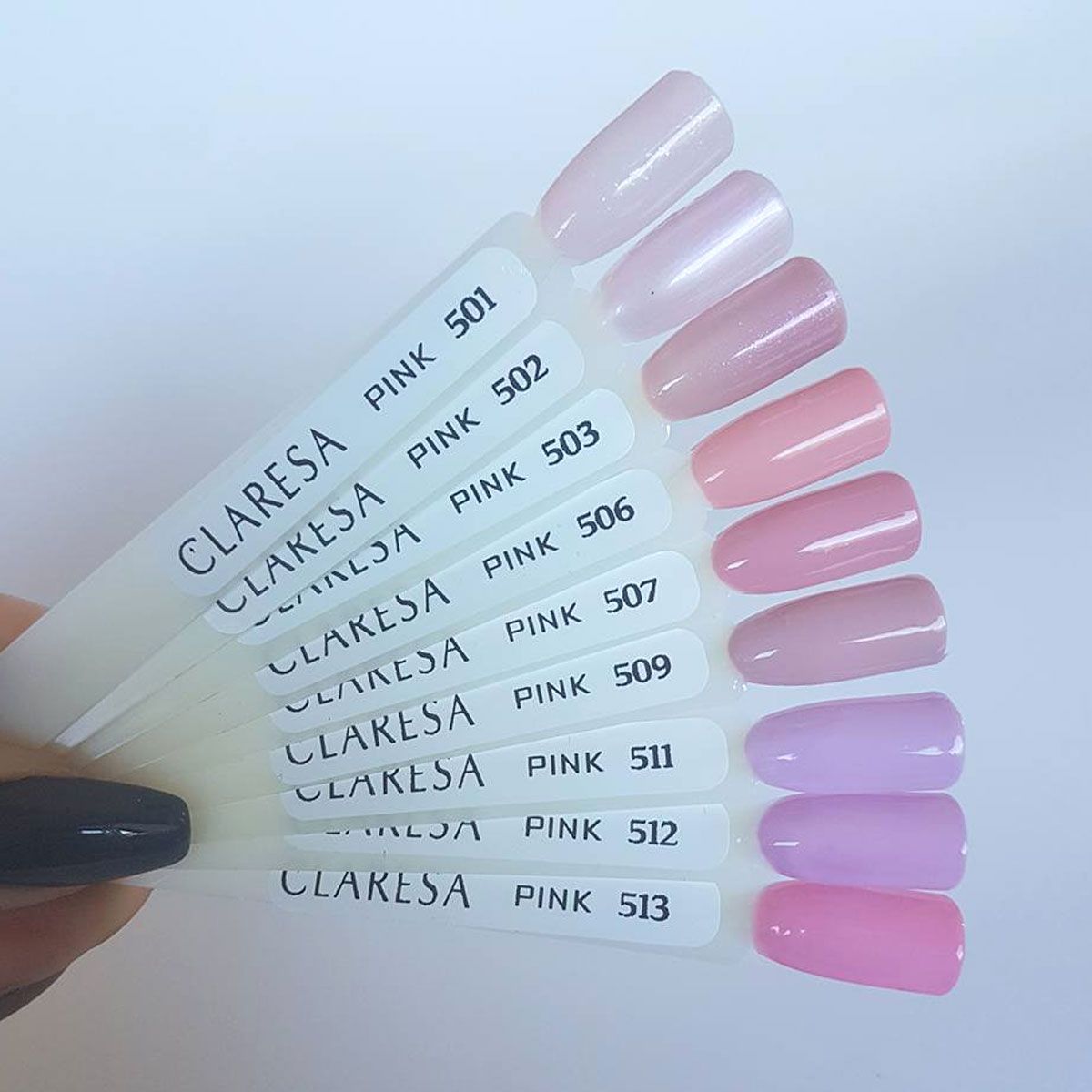 Claresa uv led gel polish 5ml pink 511 balloon journey
