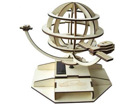 Solexpert kit - satellite with solar panel