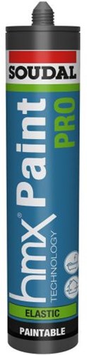 Soudal hmx paint pro | zuiver wit | 300 ml | ral 9010 - 173156