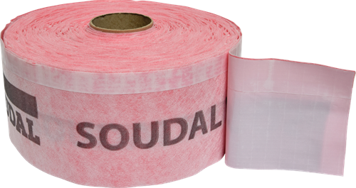 Soudal sws uvnitř extra | okenní napojovací fólie | 70x30mm - 145964