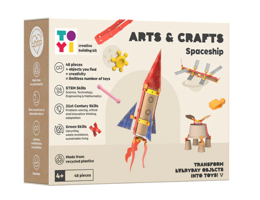 Toyi building kit - spaceship