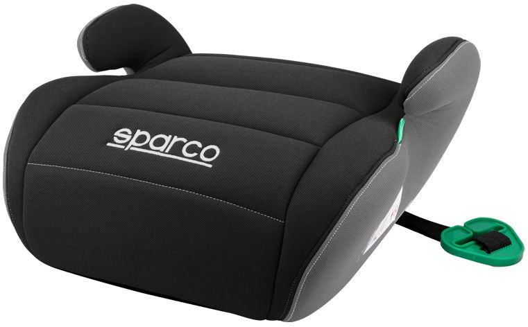 Sparco F100KI asiento Booster I-Size 125-150 cm de gris negro