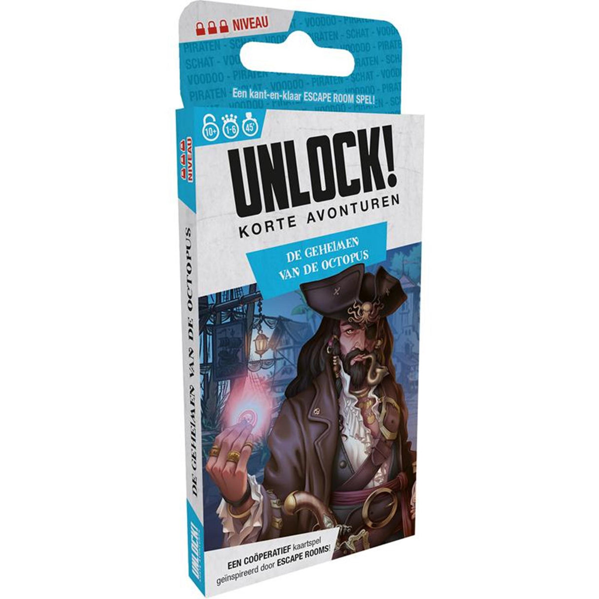 Unlock! de geheimen v d octopus
