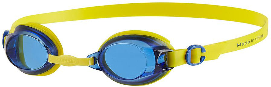 Speedo -Jet -Schutzbrille Schwimmbrille Junior gelbblau