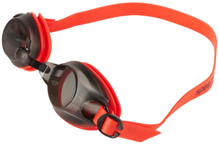 Speedo -Jet -Schutzbrille Schwimmbrille Junior gelbblau