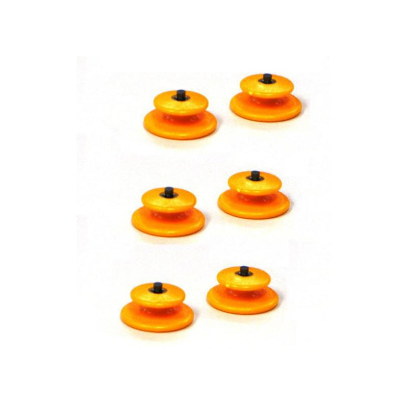 spiky plus refill set (4 front, 2 rear)
