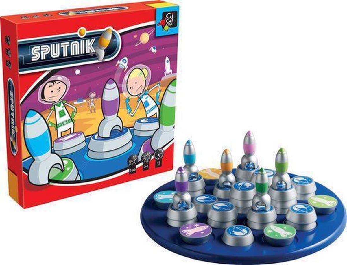 Gra Asmodee Sputnik sprawia, że rakiety rosną!
