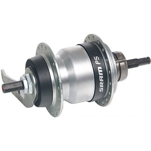 SRAM Spectro 5V Gear Hub mit Untersetzerbremsachse 175 mm