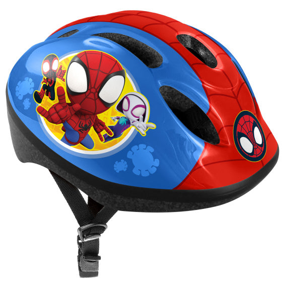 Marvel Spider-Man bicycle helmet adjustable blue red size 52-56 cm (s)