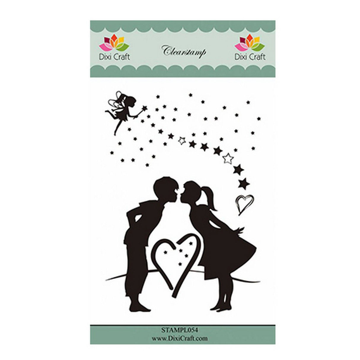 Dixi craft • clear stamp fairy love