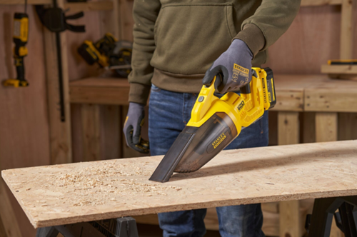Stanley powertools stanley fatmax sfmcvh001b 18v accu kruimeldief | body - sfmcvh001b-xj