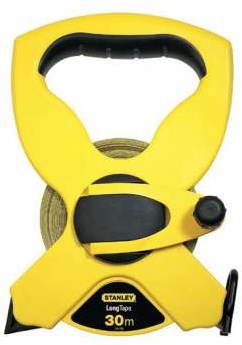 Stanley handverktyg lantmätare glasfiber öppet skåp | 30 m - 12,7 mm - 2-34-792