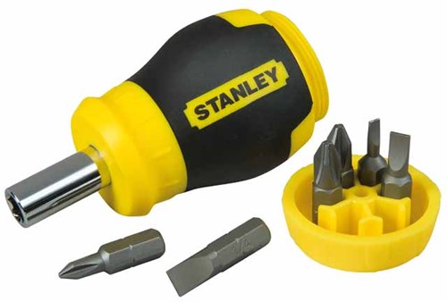 Stanley handverktyg multibit stubb skruvmejsel - 0-66-357