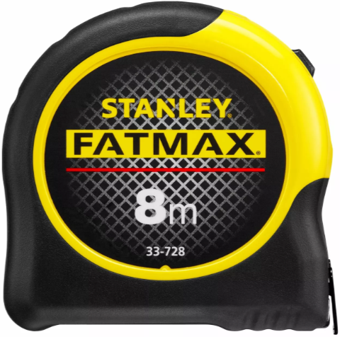 Metro a nastro per utensili manuali Stanley, armatura per lama fatmax® | 8 metri - 0-33-728