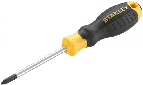 Stanley handgereedschap stht16155-0 | cushiongrip schroevendraaier phillips ph1 x 75mm stht16155-0