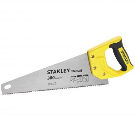 Ръчни инструменти Stanley sttht20366-1 универсален трион, остри 380 мм 7 tpi - sttht20366-1