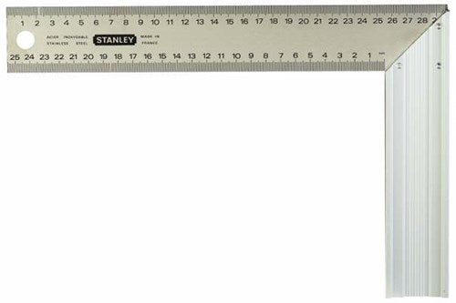 Stanley handverktyg fyrkantig med examen | 300x200 mm - 1-45-686