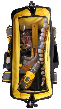 Saco de teste de ferramentas de Stanley Fatmax 18