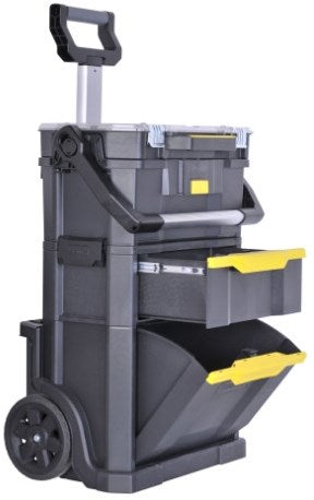 Malas Stanley carrinho de ferramentas modular stanley 2 em 1 - stst1-79231