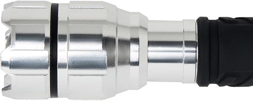 Stanley sxls43183e led flashlight | 500 lumens | 100m range | incl. 2x AA Duracell batteries - SXLS43183E