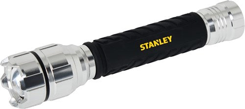 Stanley sxls43183e led flashlight | 500 lumens | 100m range | incl. 2x AA Duracell batteries - SXLS43183E
